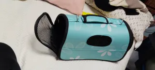 Transportín para mascotas pequeñas nuevo