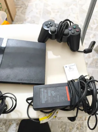 Consola PlayStation 2 Negra