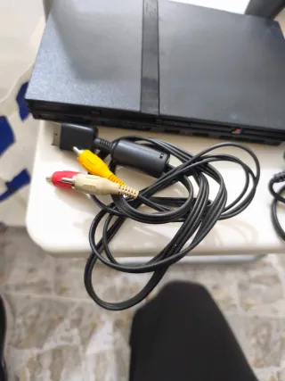 Consola PlayStation 2 Negra
