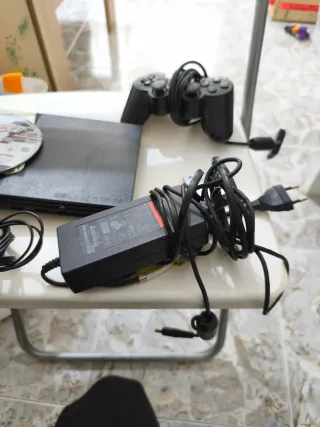 Consola PlayStation 2 Negra