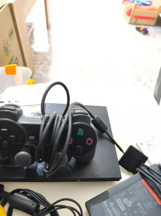 Consola PlayStation 2 Negra