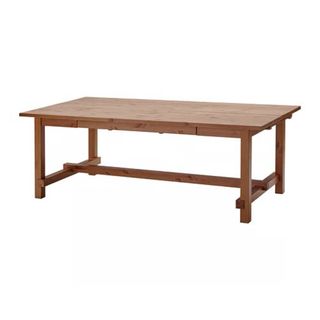 Mesa extensible NORDVIKEN IKEA madera envejecida