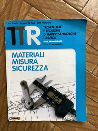Libro Tecnologie e Tecniche di Rappresentazione Gr