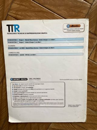 Libro Tecnologie e Tecniche di Rappresentazione Gr