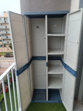 Armario Exterior/Interior 176x70x42 cm