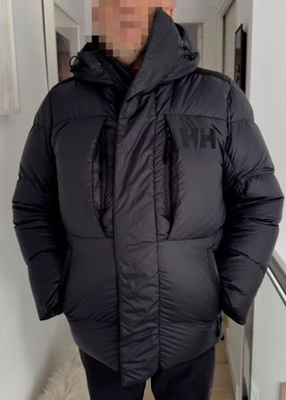 OPORTUNIDAD CHAQUETA PLUMAS HELLY HANSEN