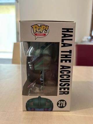 Funko Pop! Games Hala The Accuser 278