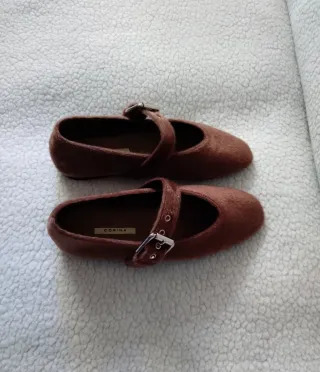 Zapatos Mujer Talla 36 Tipo bailarina