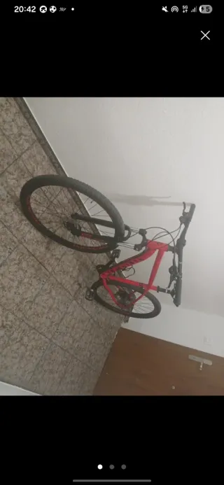 Bicicleta Ghost Kato Talla L Roja