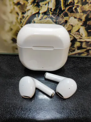 Auriculares Bluetooth tipo Airpods Blancos