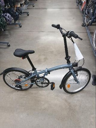 bicicleta plegable 20 pulgadas