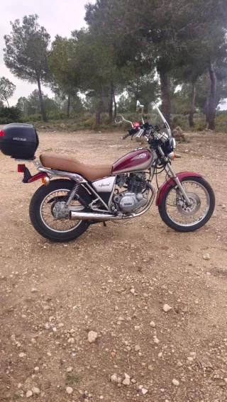 Yamaha Special 250cc custom asiento gel.km reales