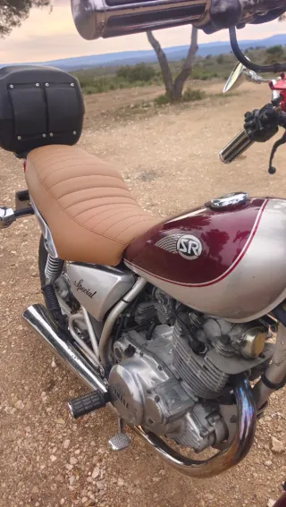 Yamaha Special 250cc custom asiento gel.km reales