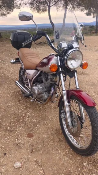 Yamaha Special 250cc custom asiento gel.km reales