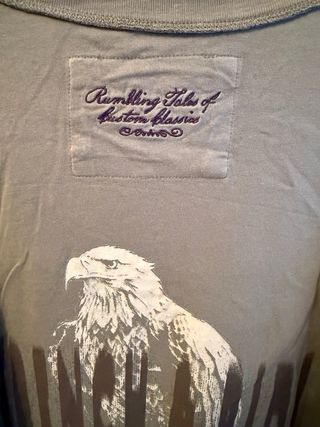 Camiseta oversize Pull&Bear verde militar Talla L