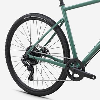 Bicicleta Gravel GRVL AF Discover Verde Microshift Acolyte
