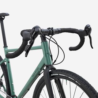 Bicicleta Gravel GRVL AF Discover Verde Microshift Acolyte