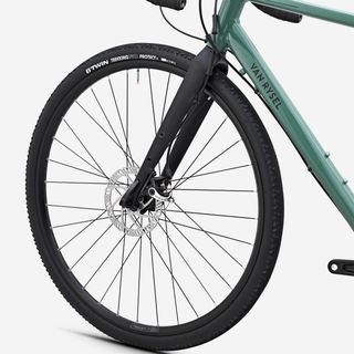 Bicicleta Gravel GRVL AF Discover Verde Microshift Acolyte