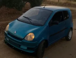 Capó  Aixam 400.4 Minivan Pick-up 500.4 Evolución