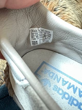 Adidas Kamanda Beige/Marrón