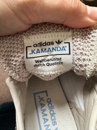 Adidas Kamanda Beige/Marrón