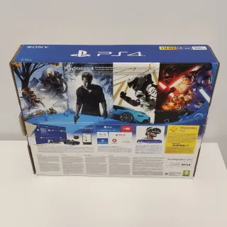 PS4 Slim 500GB Negra + Mando + Caja