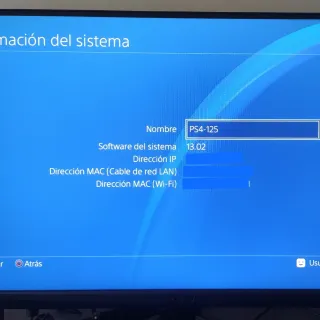 PS4 Slim 500GB Negra + Mando + Caja