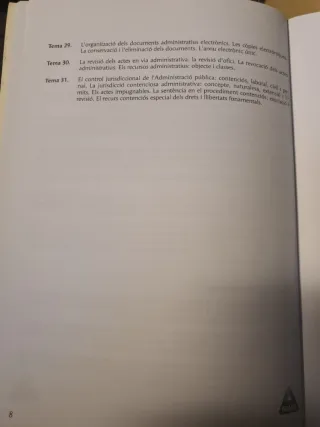 Cos superior: Temari 2: III. Administració públ...