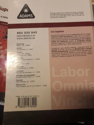 Cos superior: Temari 2: III. Administració públ...