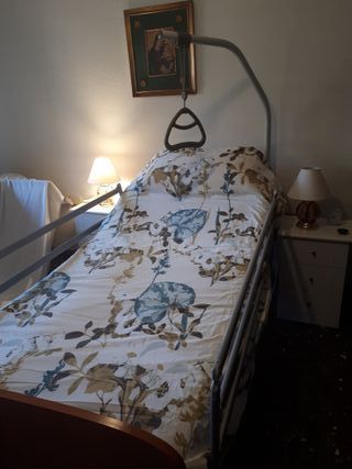 Cama articulable 90cm buen estado