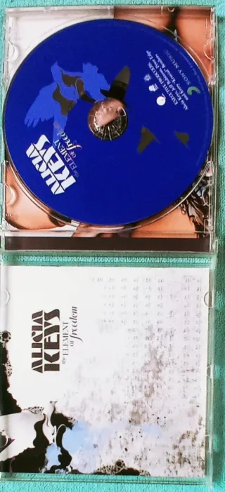 Alicia Keys - The Element of Freedom cd