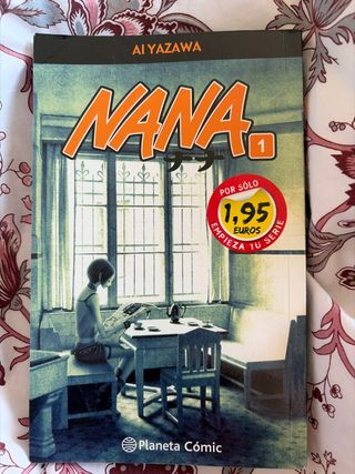 SM Nana nº 01 1,95