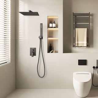 Set Doccia Flessibile Sistema Doccia a Pioggia