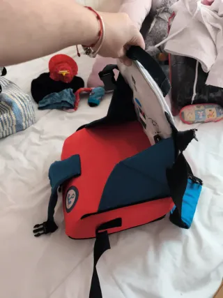 Bolso trona portátil Olmitos