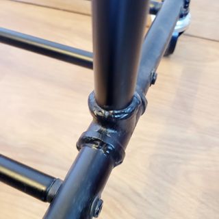 Burro doble altura negro ruedas