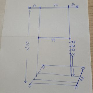 Burro doble altura negro ruedas