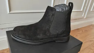 Botines ante - Massimo Dutti