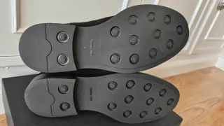 Botines ante - Massimo Dutti