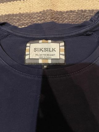 Camiseta SikSilk manga corta hombre Talla M