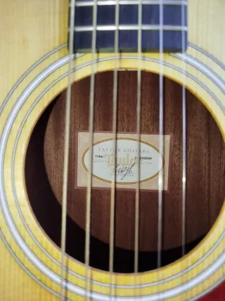 Guitarra Eléctrica Taylor