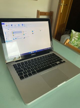 MacBook Pro 13 394 GB Gris Espacial