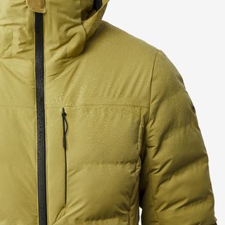 Chaqueta acolchada esquí y snowboard muy cálida y ventilada