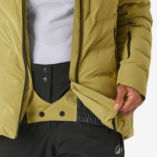 Chaqueta acolchada esquí y snowboard muy cálida y ventilada