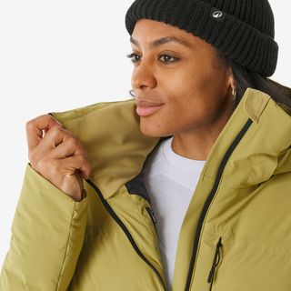 Chaqueta acolchada esquí y snowboard muy cálida y ventilada