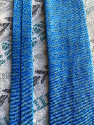 Corbata IDAS Madrid Seda Italiana Azul y Oro