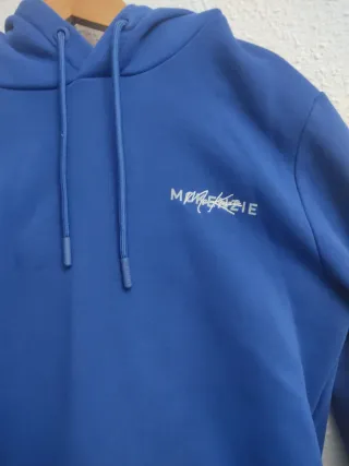 Sudadera McKenzie Azul