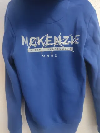 Sudadera McKenzie Azul