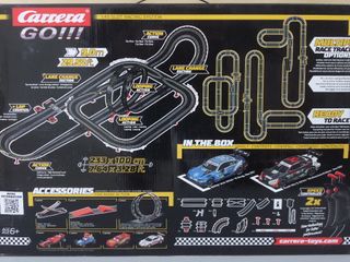 Pista Carrera Slot Car Audi BMW DTM 1/43 (No 1/32)