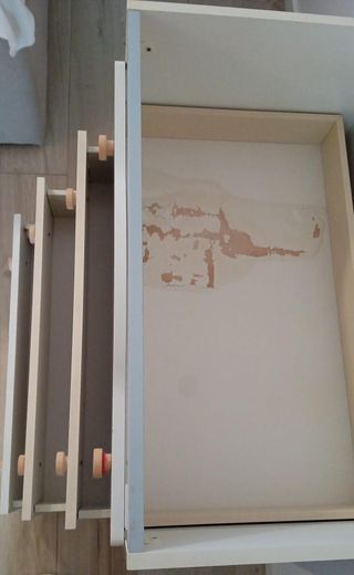 Cambiador bañera cajonera Micuna