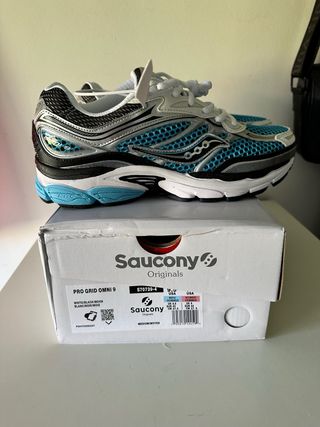 Zapatillas Saucony Pro Grid Omni 9 Talla 43